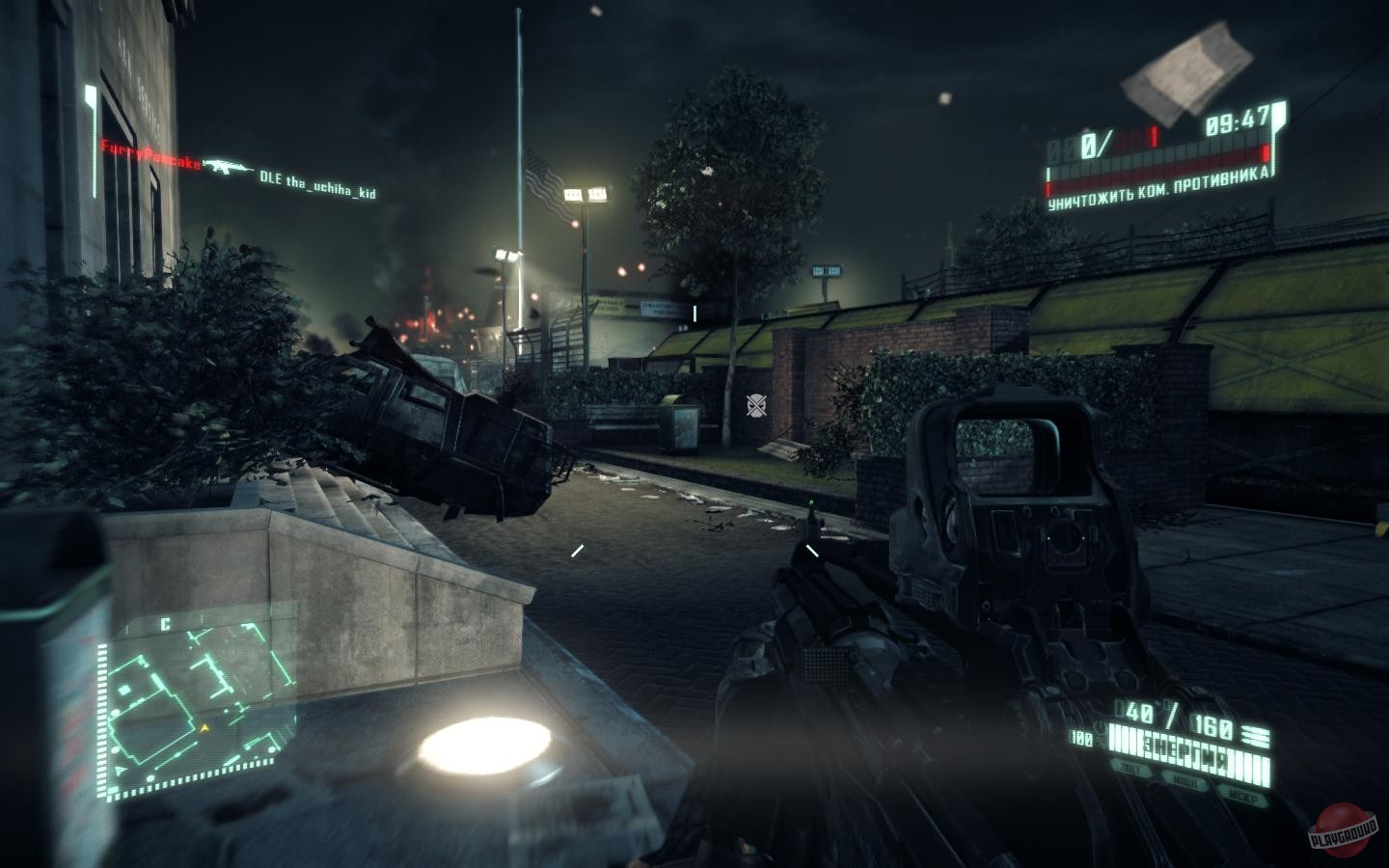 Скриншот из игры Crysis 2 - 174