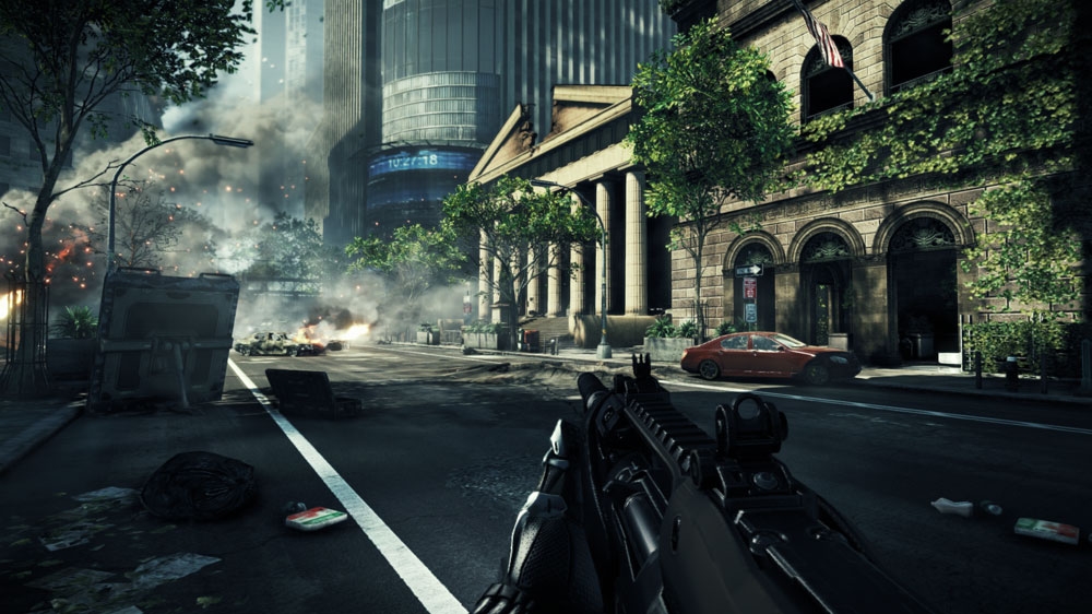 Скриншот из игры Crysis 2 - 102