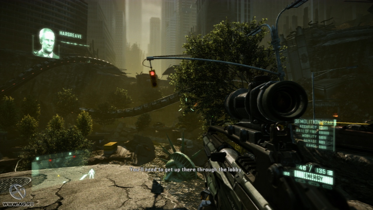 Скриншот из игры Crysis 2 - 187