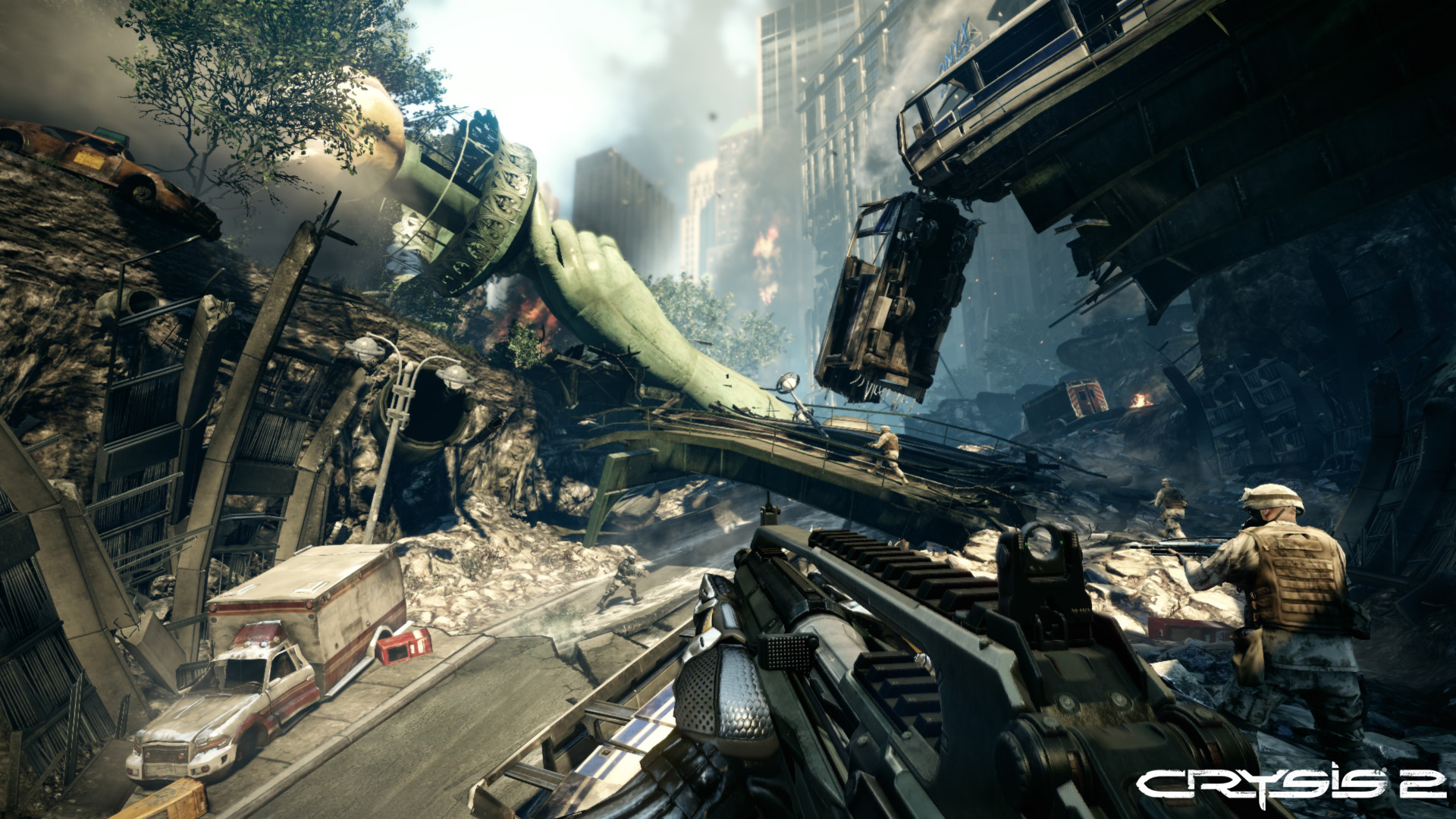 Скриншот из игры Crysis 2 - 221
