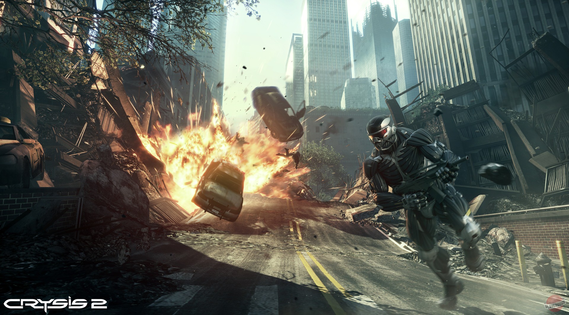Скриншот из игры Crysis 2 - 227