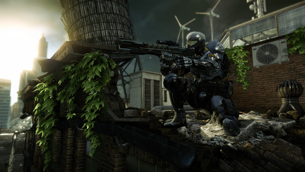 Скриншот из игры Crysis 2 - 201