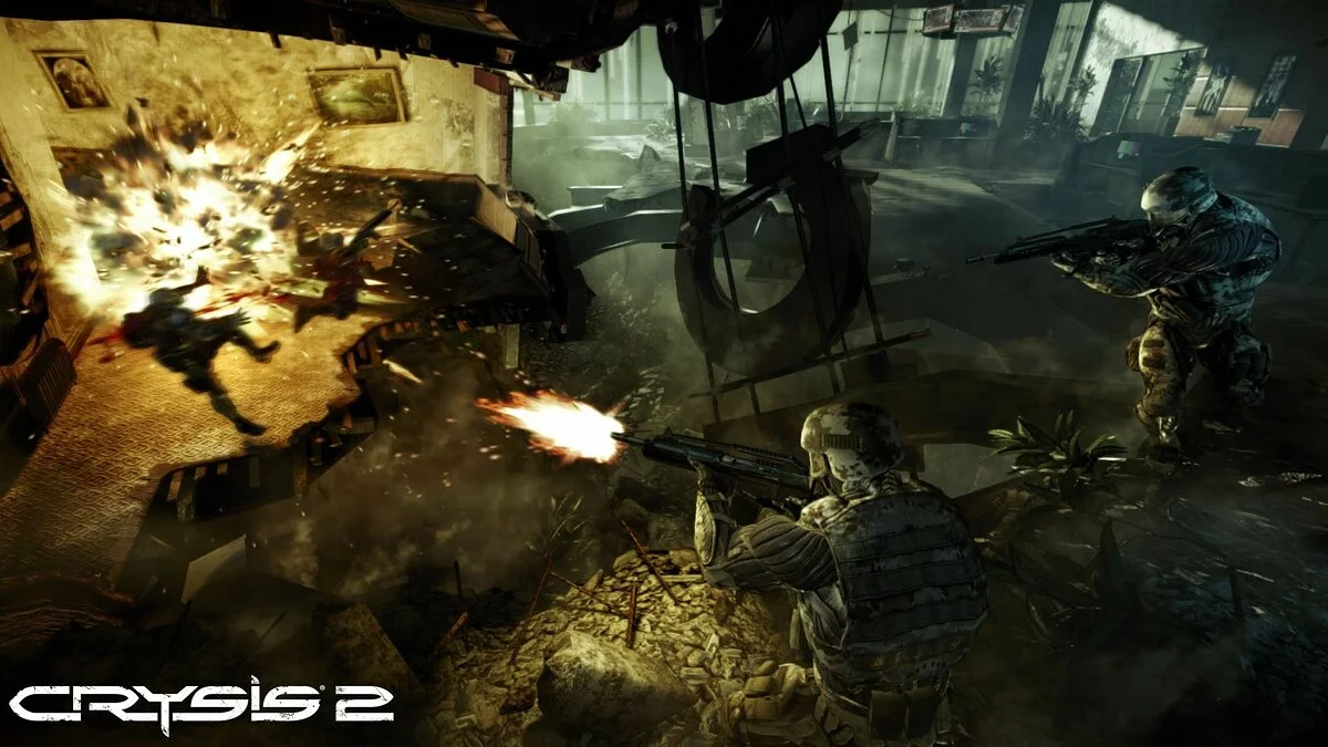 Скриншот из игры Crysis 2 - 105