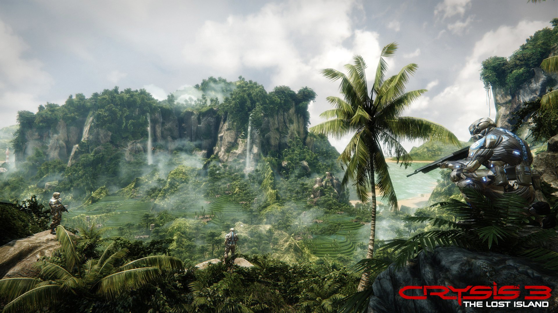 Скриншот из игры Crysis 3: The Lost Island - 1