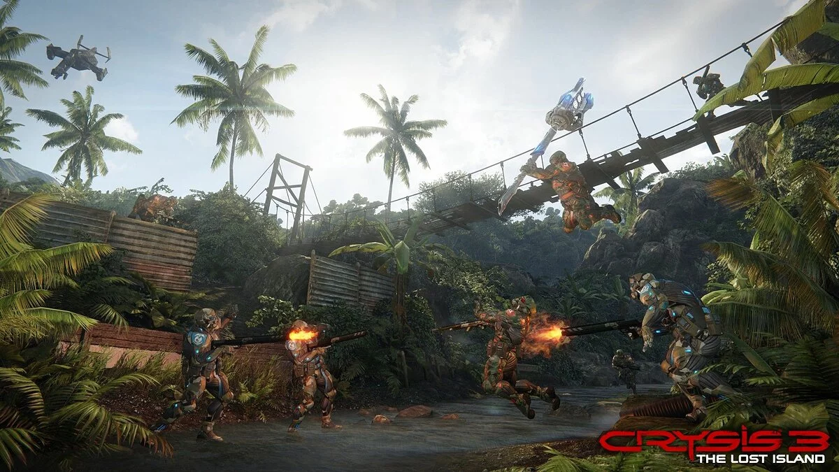 Скриншот из игры Crysis 3: The Lost Island - 9