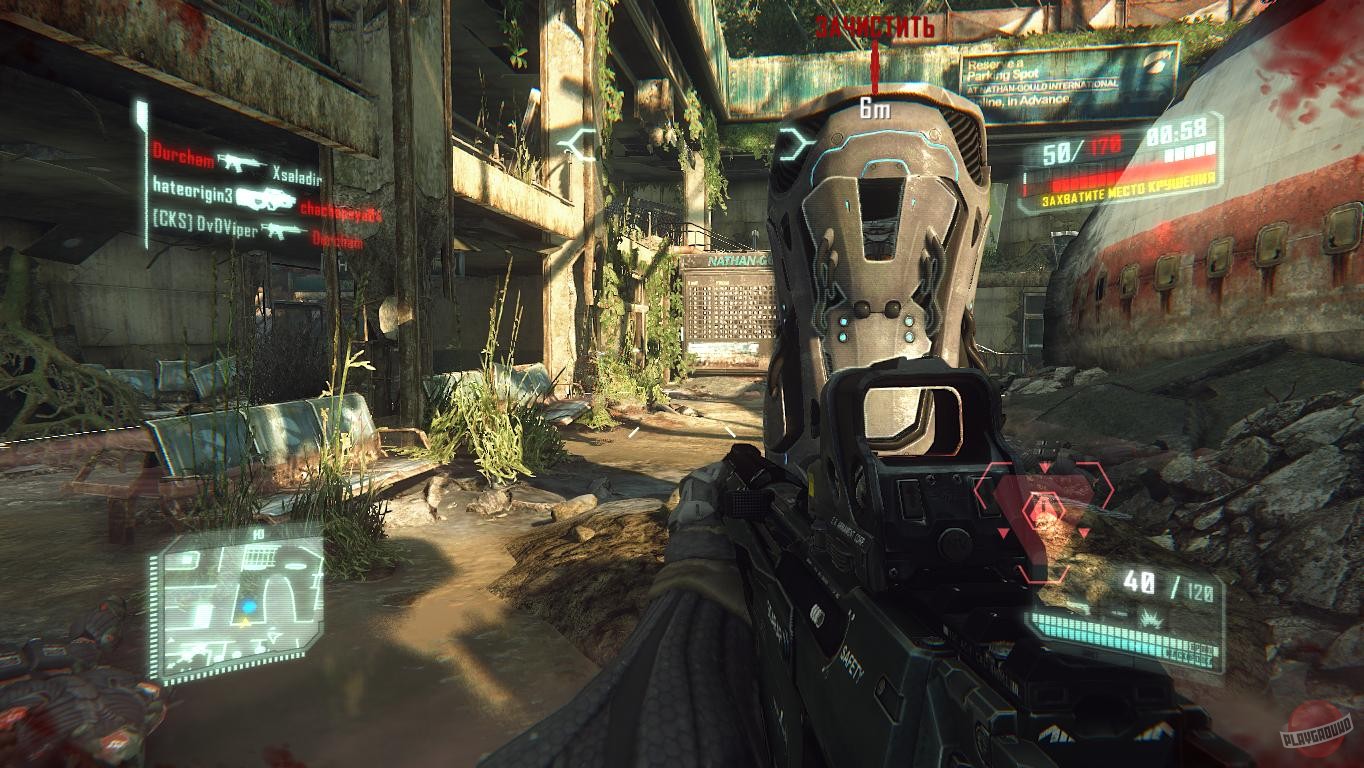 Скриншот из игры Crysis 3 - 93