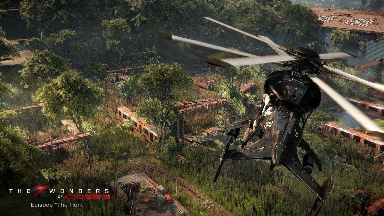 Скриншот из игры Crysis 3 - 154