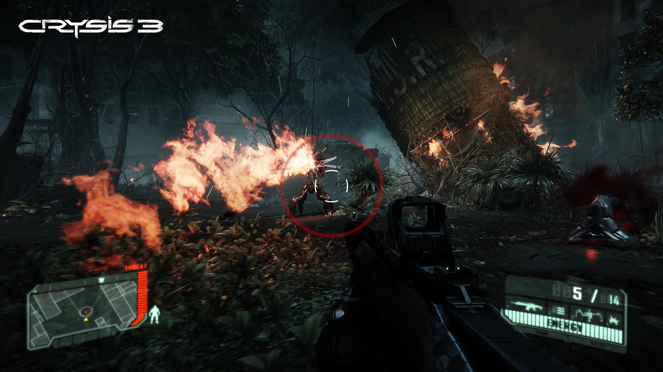 Скриншот из игры Crysis 3 - 228
