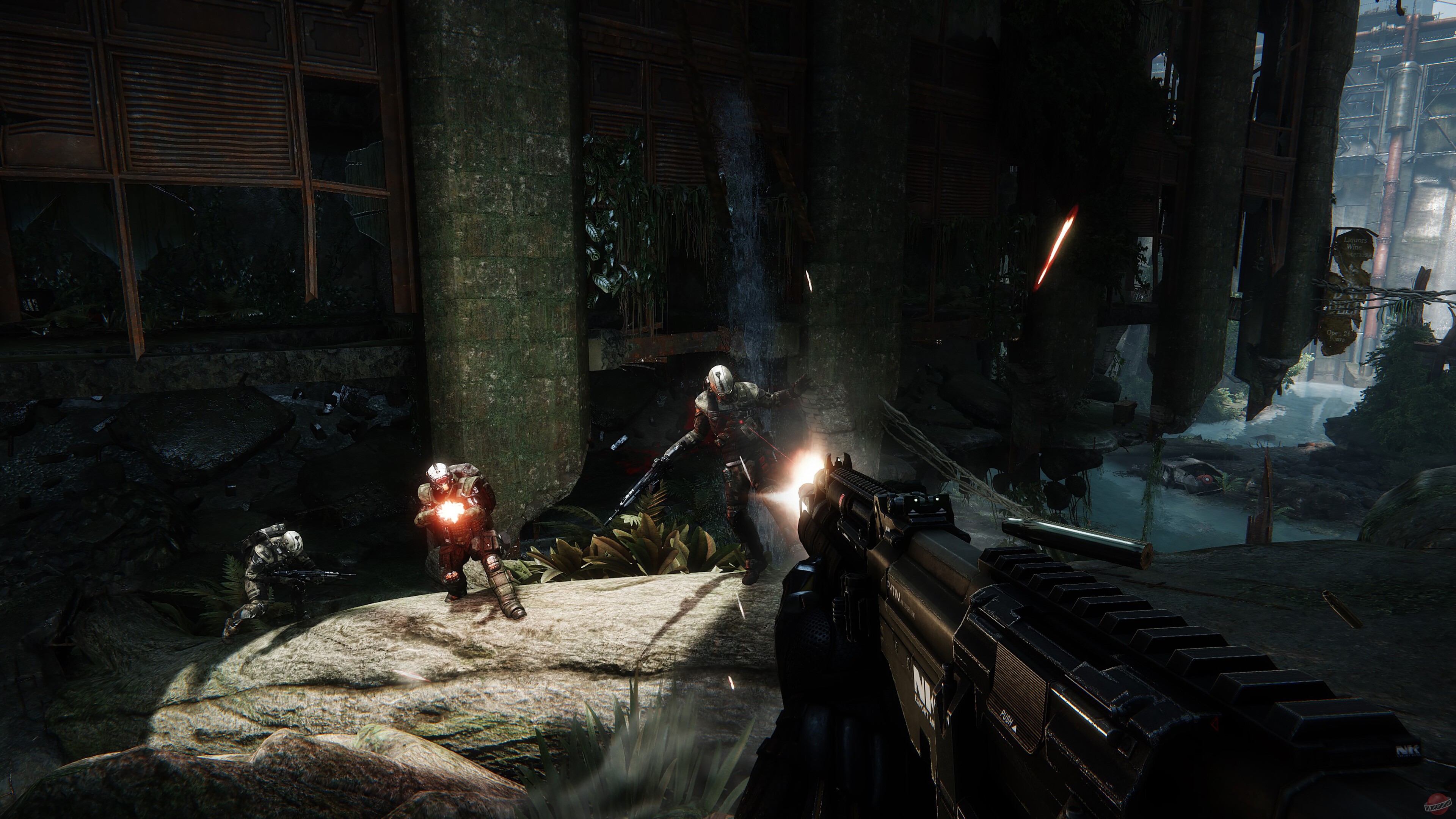 Скриншот из игры Crysis 3 - 148