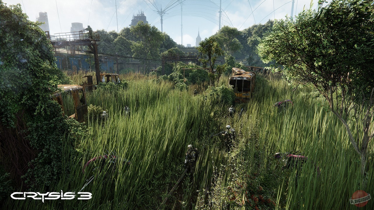 Скриншот из игры Crysis 3 - 189