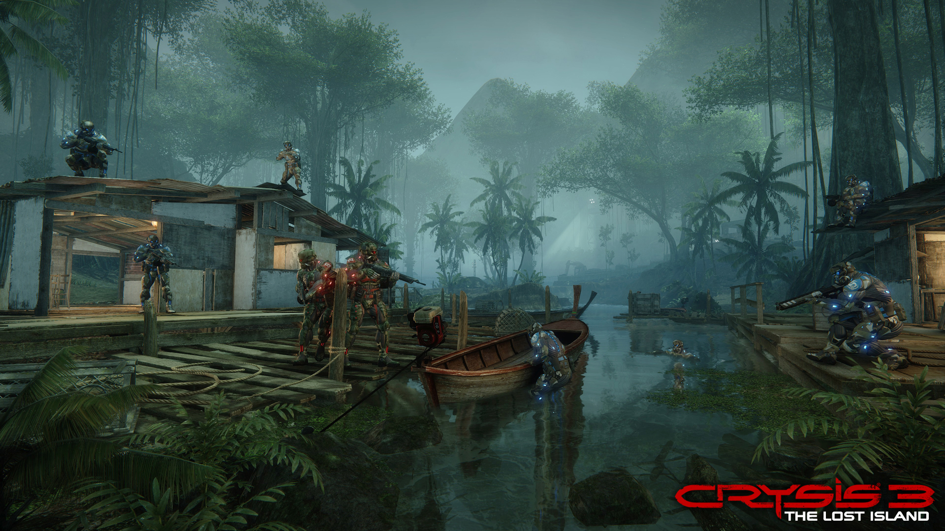 Скриншот из игры Crysis 3 - 167