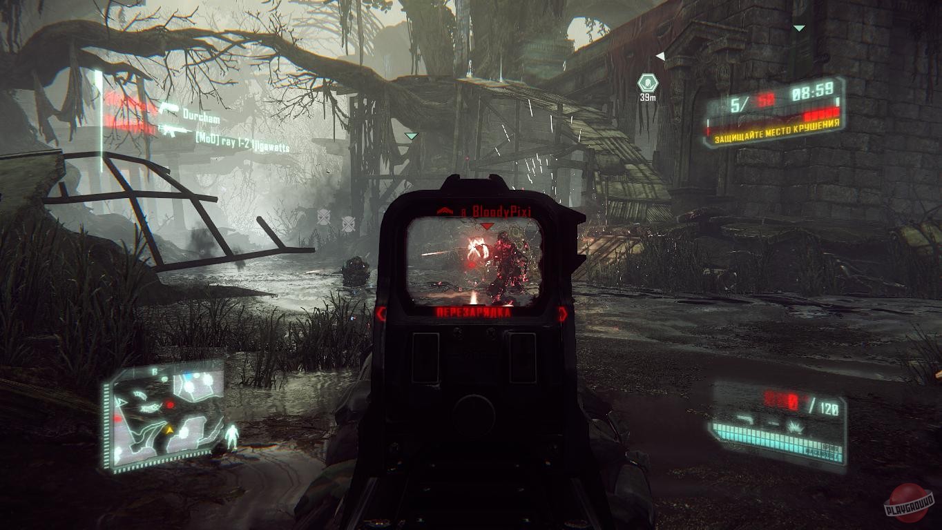 Скриншот из игры Crysis 3 - 128