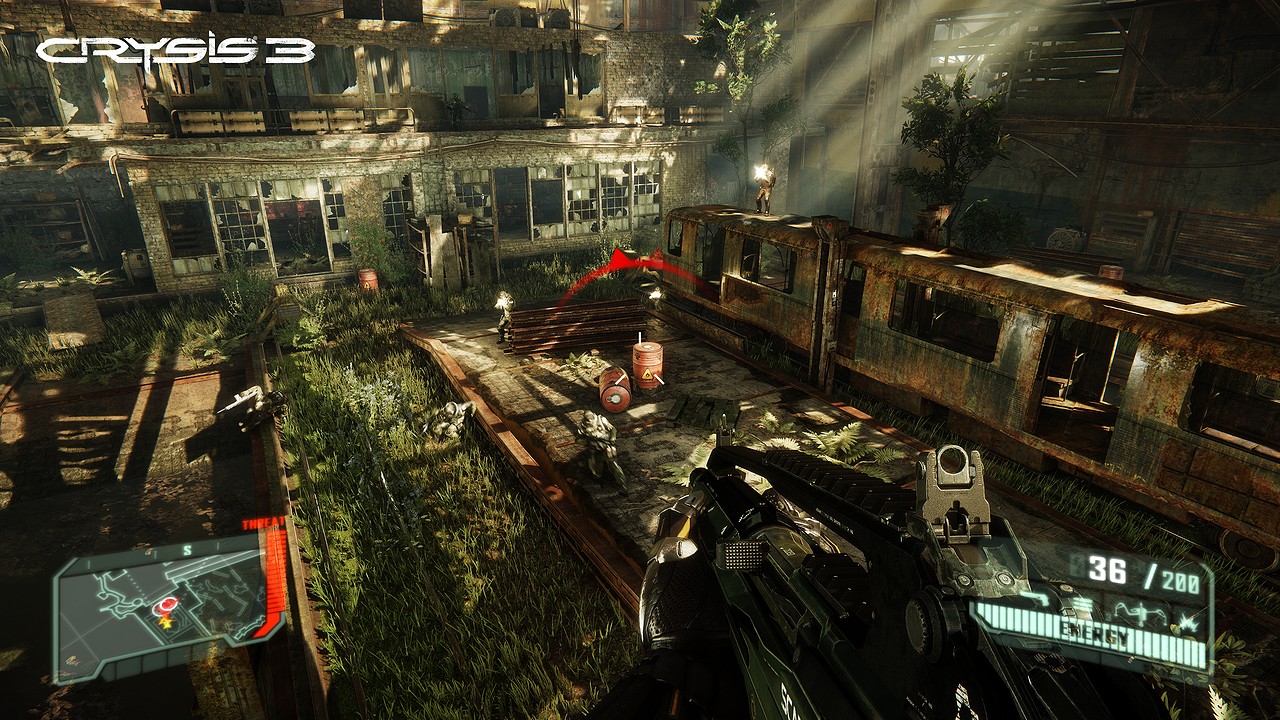 Скриншот из игры Crysis 3 - 134