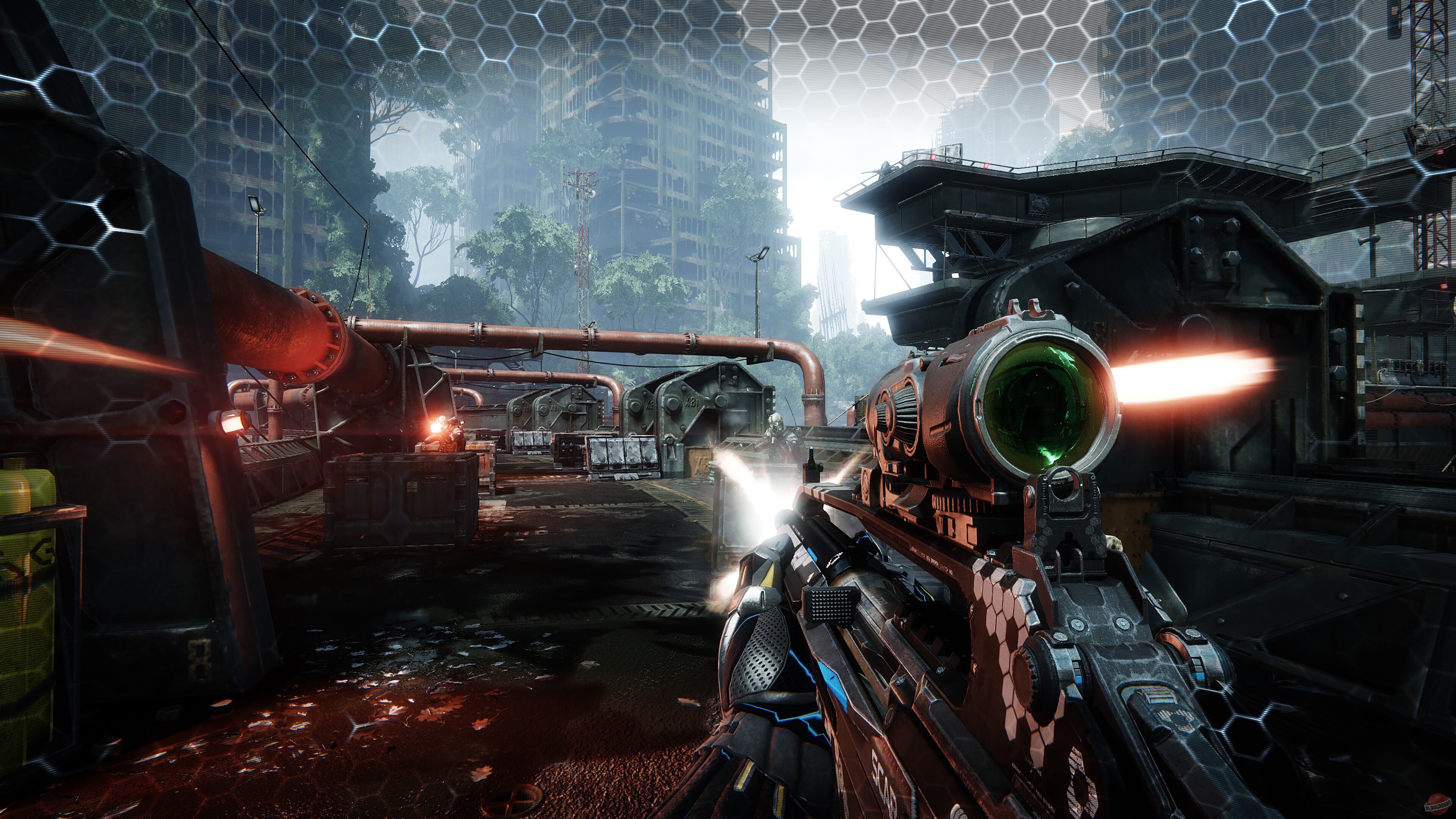 Скриншот из игры Crysis 3 - 174
