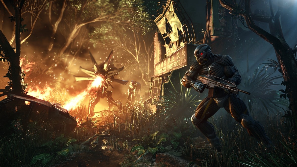 Скриншот из игры Crysis 3 - 187