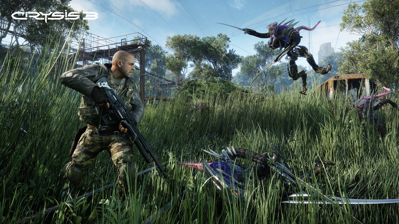 Скриншот из игры Crysis 3 - 112