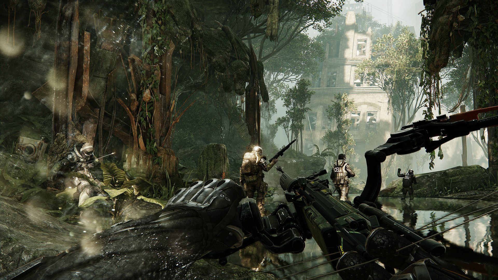 Скриншот из игры Crysis 3 - 149