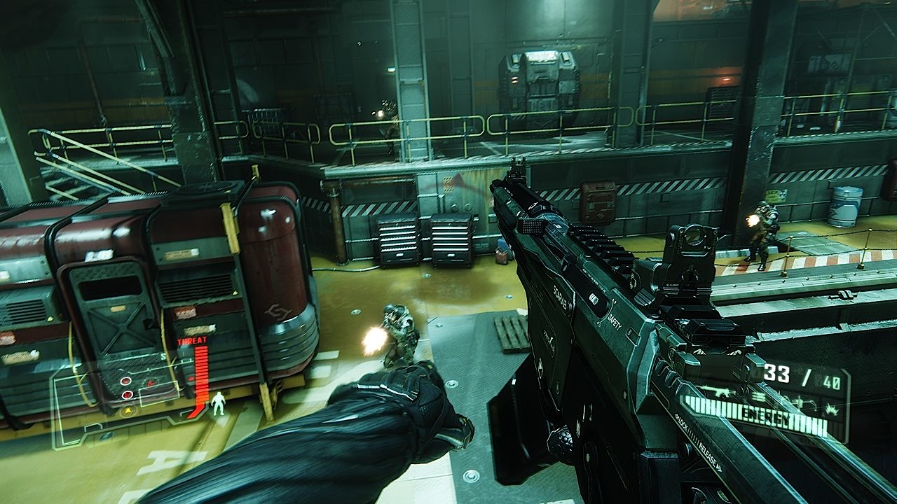 Скриншот из игры Crysis 3 - 156