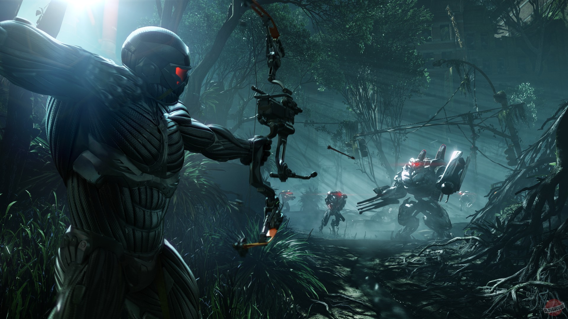 Скриншот из игры Crysis 3 - 114