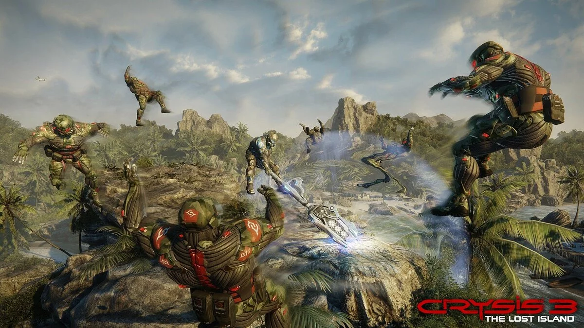 Скриншот из игры Crysis 3 - 92