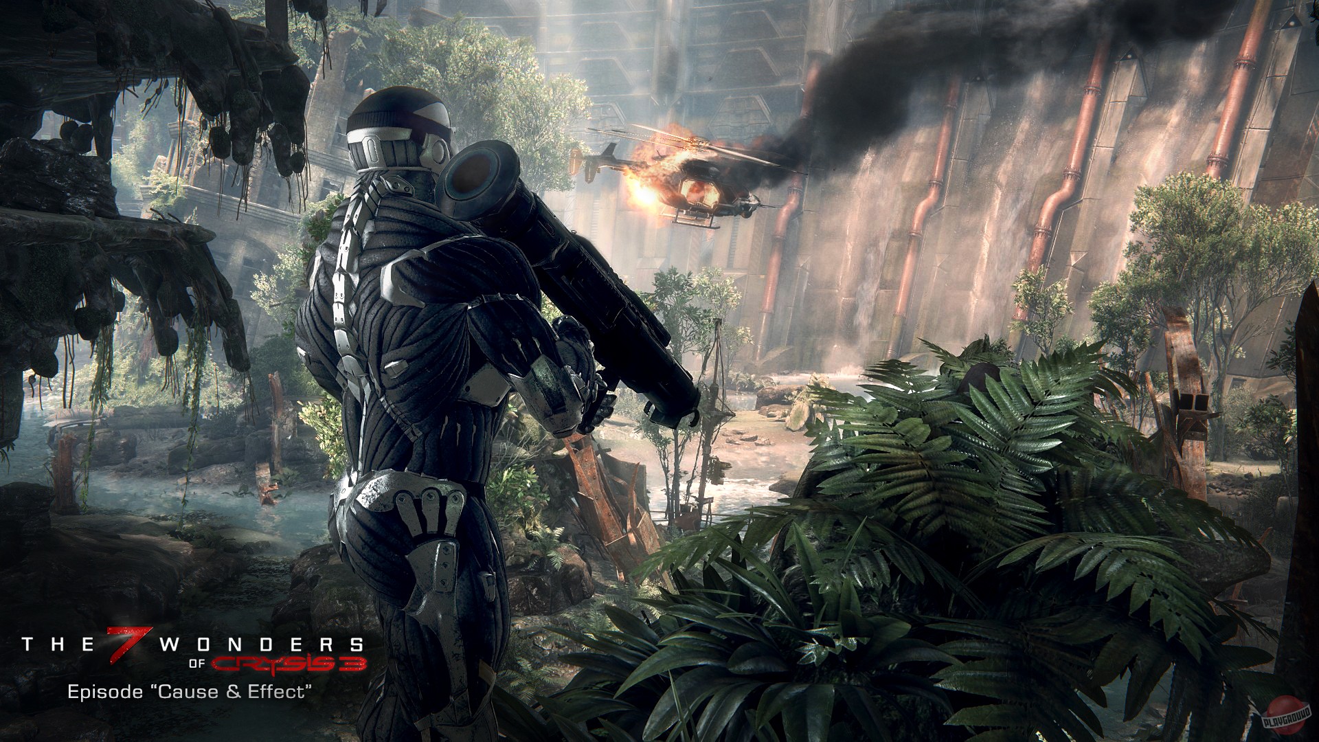 Скриншот из игры Crysis 3 - 197