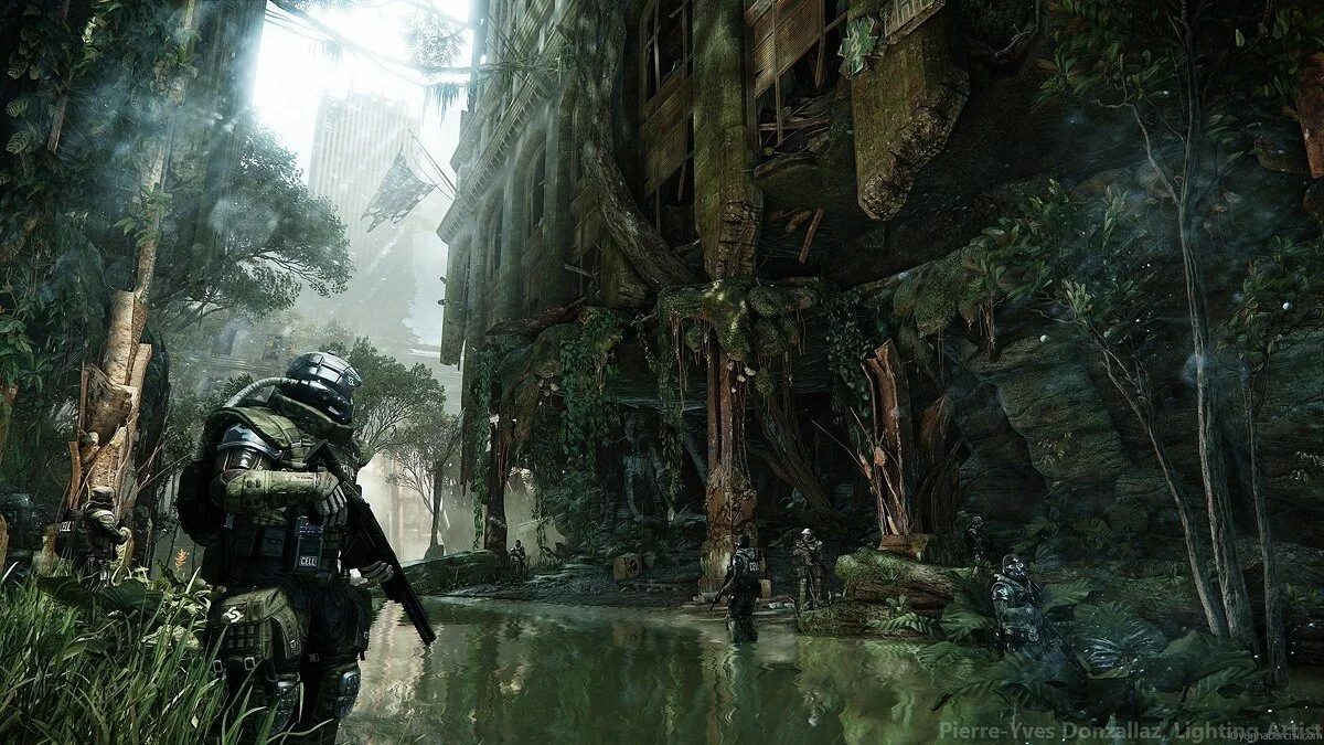 Скриншот из игры Crysis 3 - 79