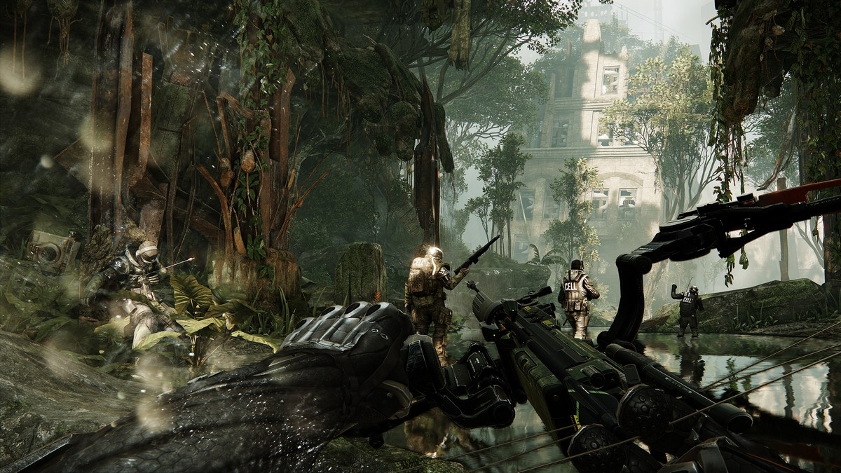 Скриншот из игры Crysis 3 - 100