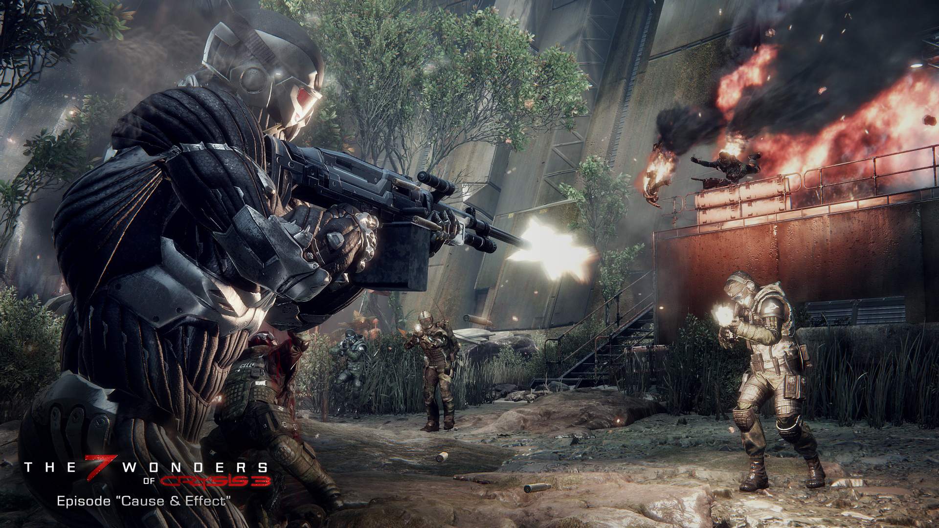 Скриншот из игры Crysis 3 - 210