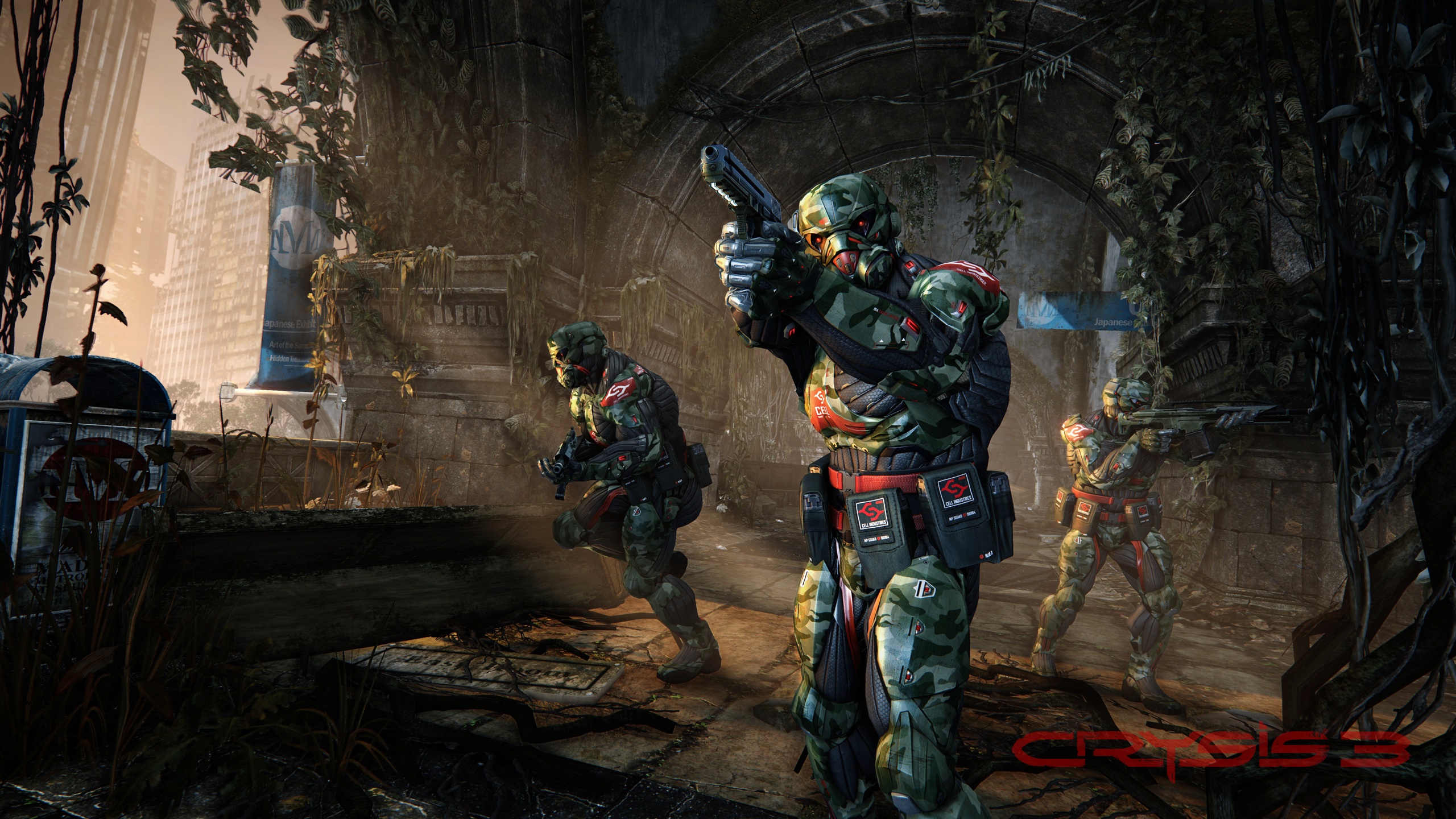 Скриншот из игры Crysis 3 - 213