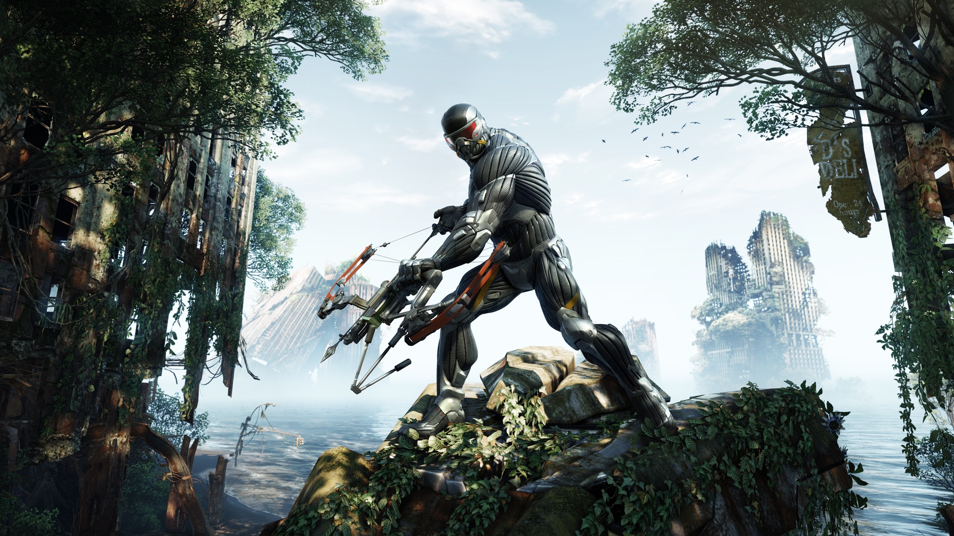 Скриншот из игры Crysis 3 - 160