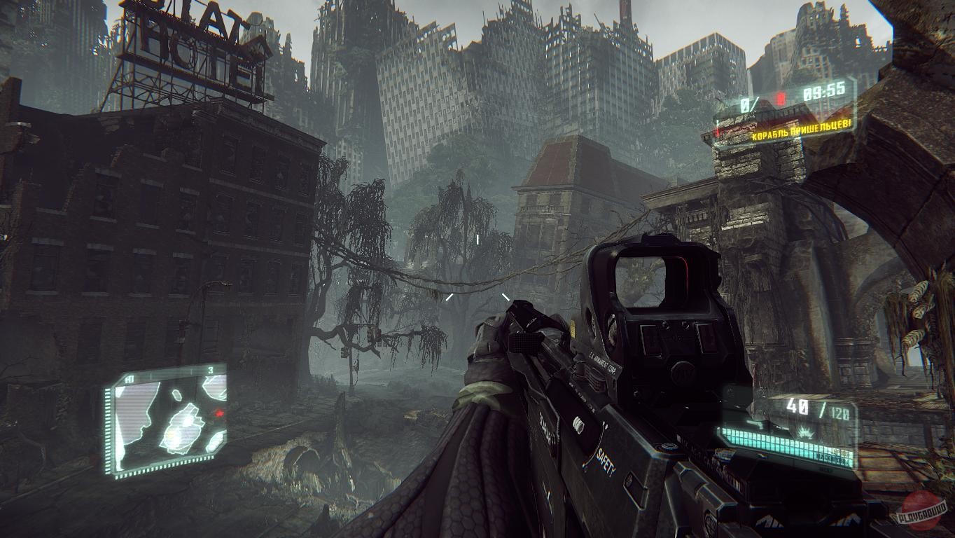 Скриншот из игры Crysis 3 - 89