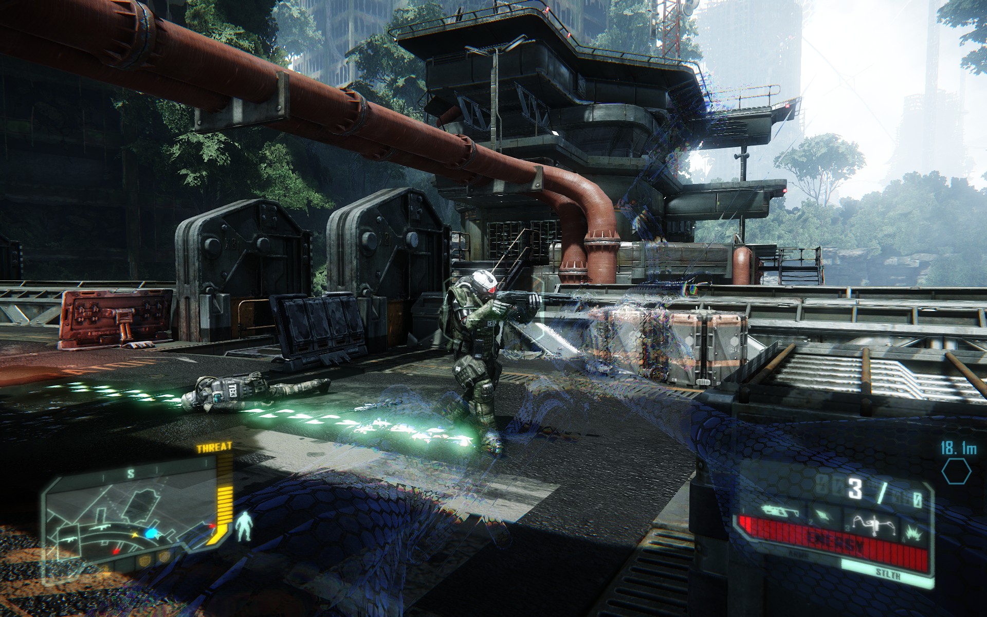 Скриншот из игры Crysis 3 - 229