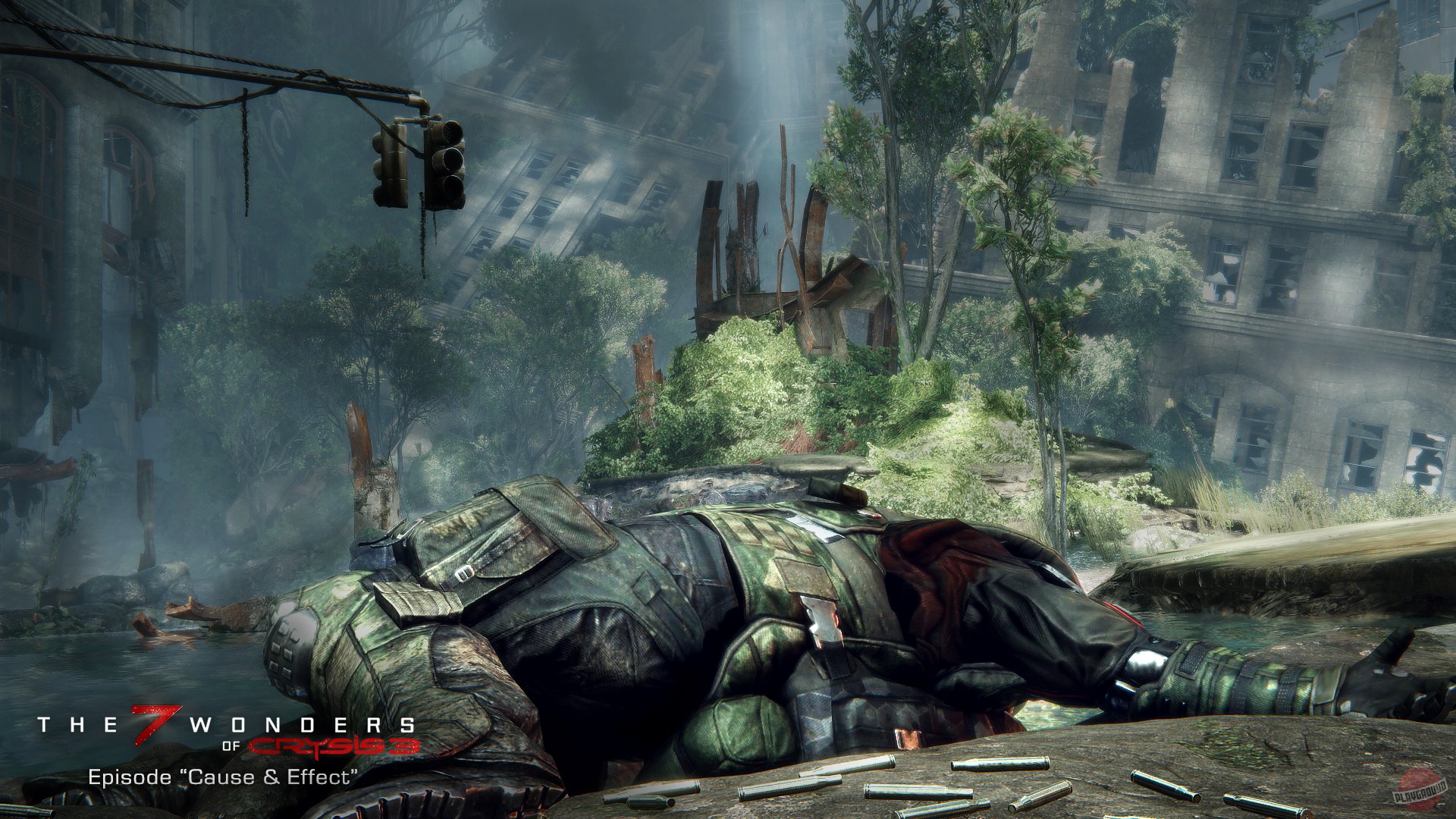 Скриншот из игры Crysis 3 - 181