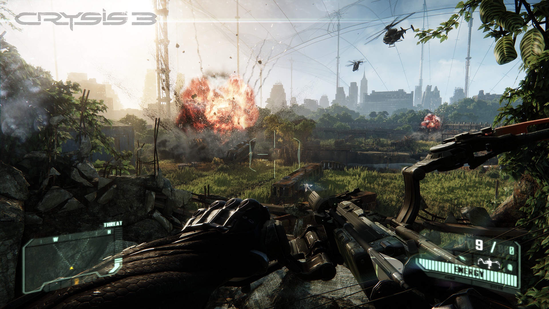 Скриншот из игры Crysis 3 - 95