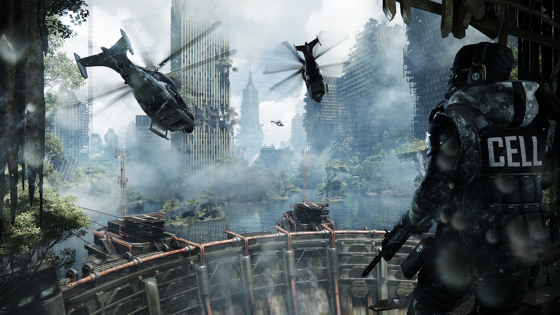 Скриншот из игры Crysis 3 - 180