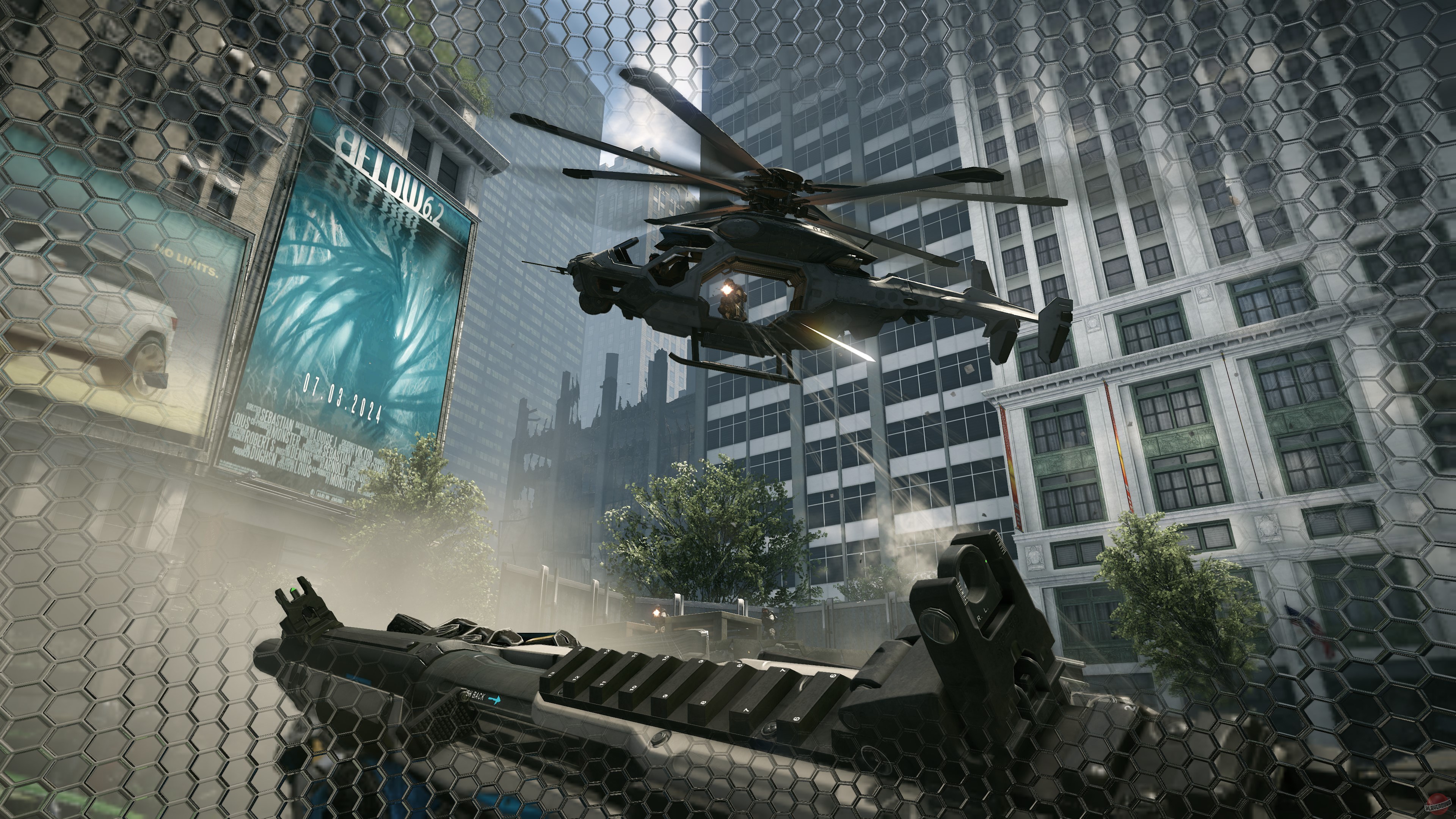 Скриншот из игры Crysis Remastered Trilogy - 9