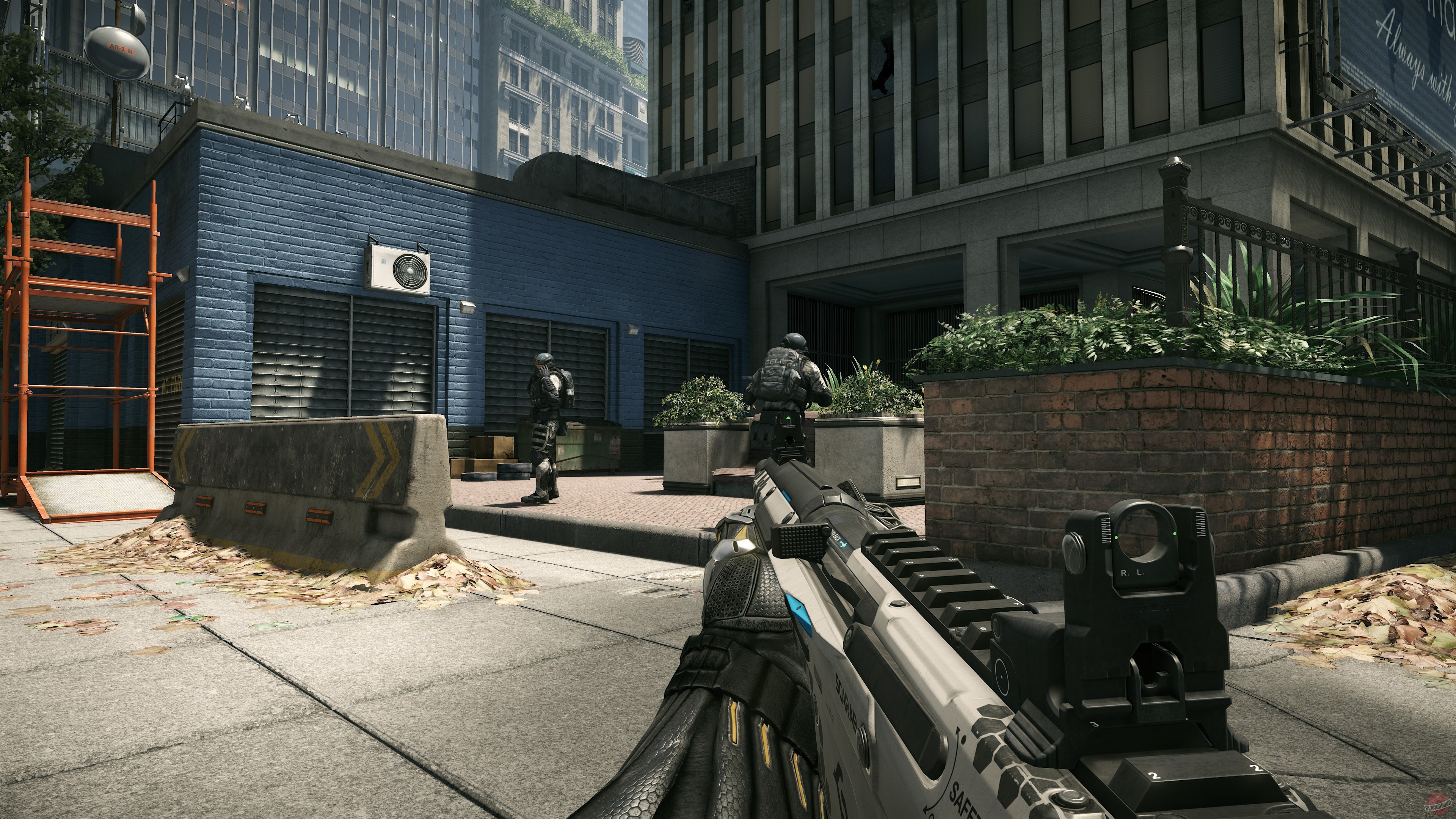 Скриншот из игры Crysis Remastered Trilogy - 2