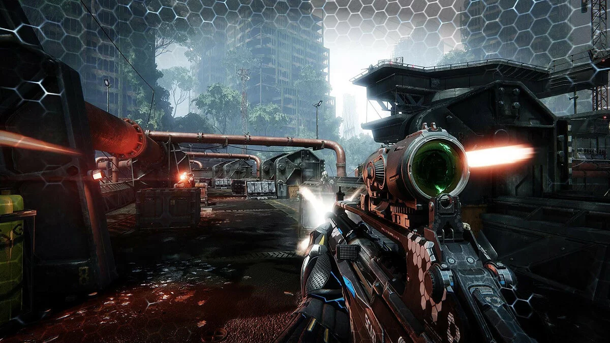 Скриншот из игры Crysis Remastered Trilogy - 1