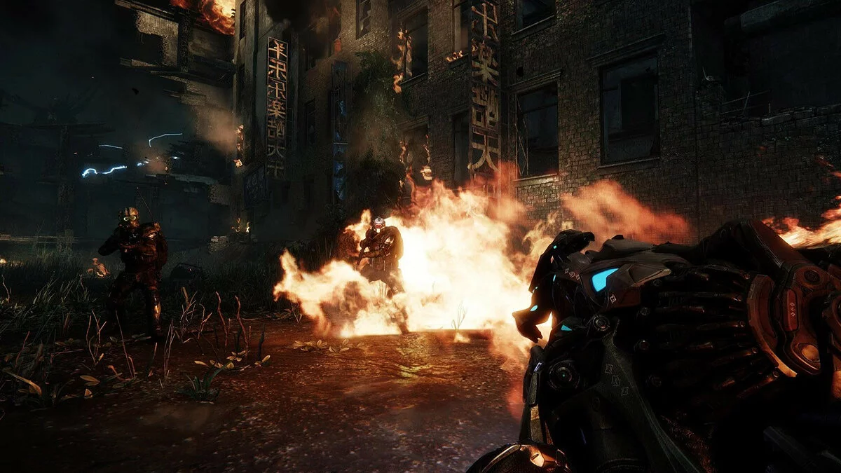 Скриншот из игры Crysis Remastered Trilogy - 19