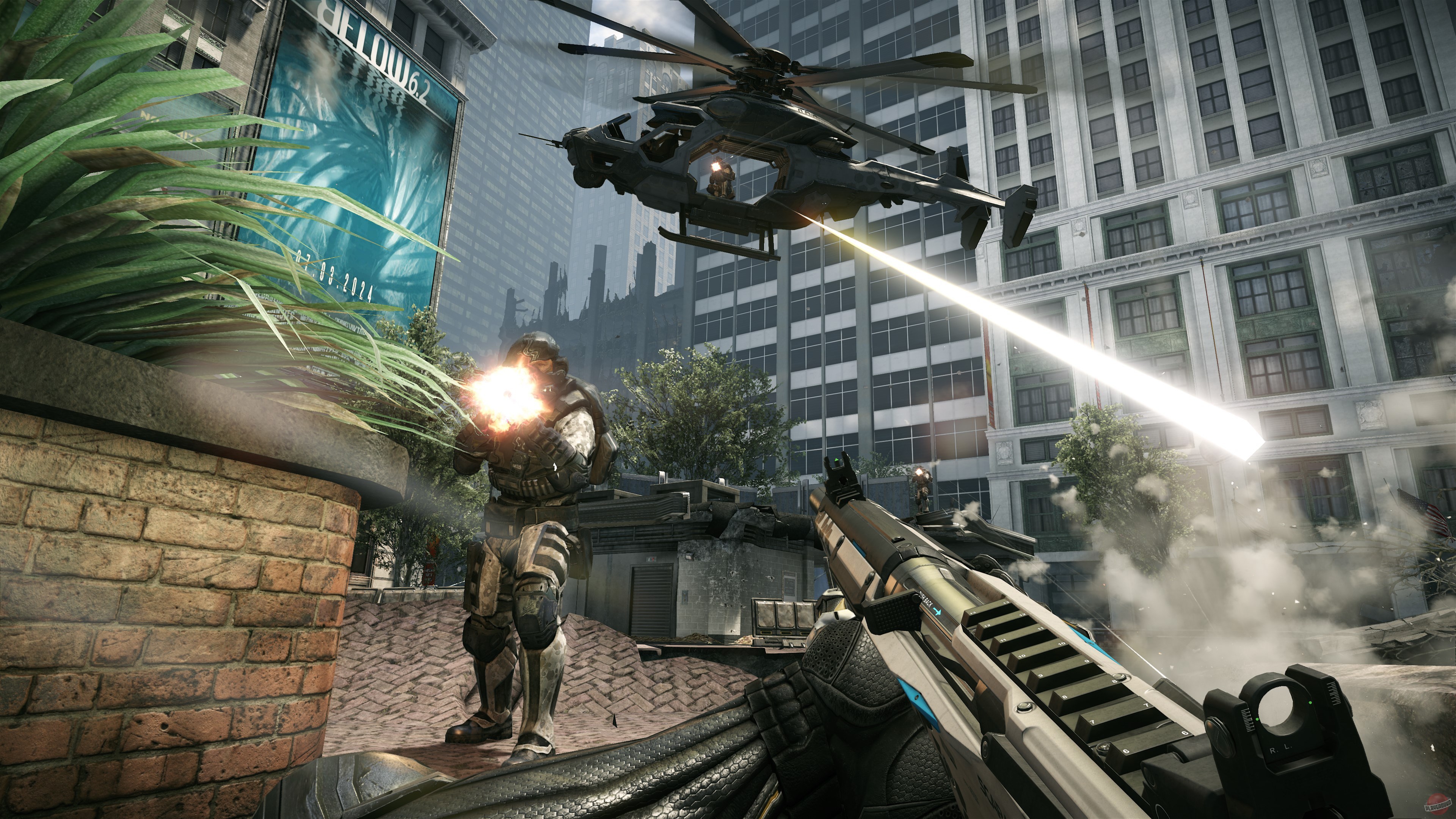 Скриншот из игры Crysis Remastered Trilogy - 14
