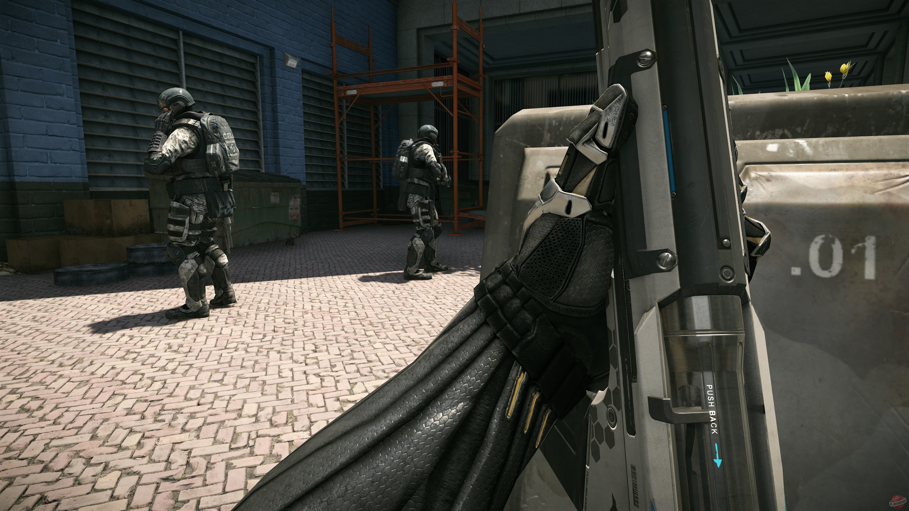 Скриншот из игры Crysis Remastered Trilogy - 10