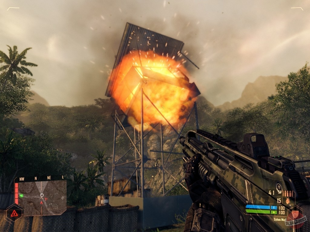 Скриншот из игры Crysis - 178