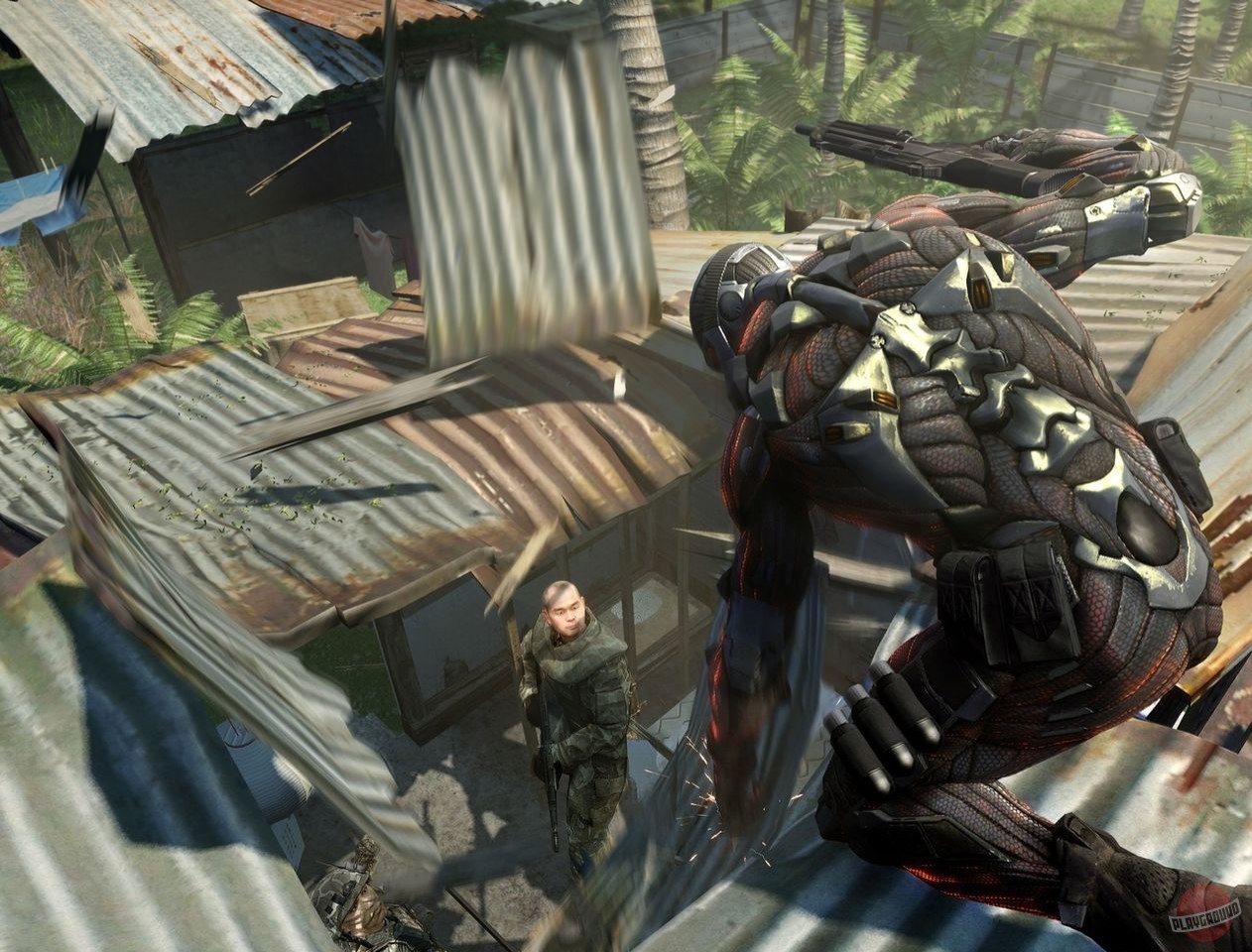 Скриншот из игры Crysis - 98