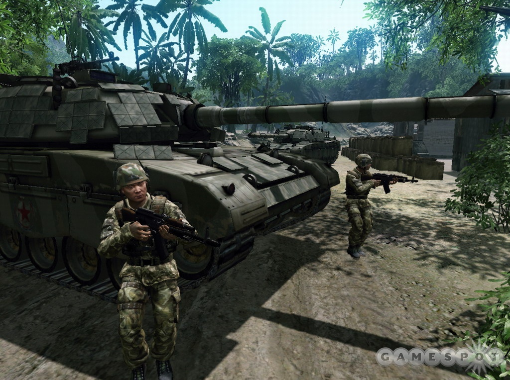 Скриншот из игры Crysis - 171