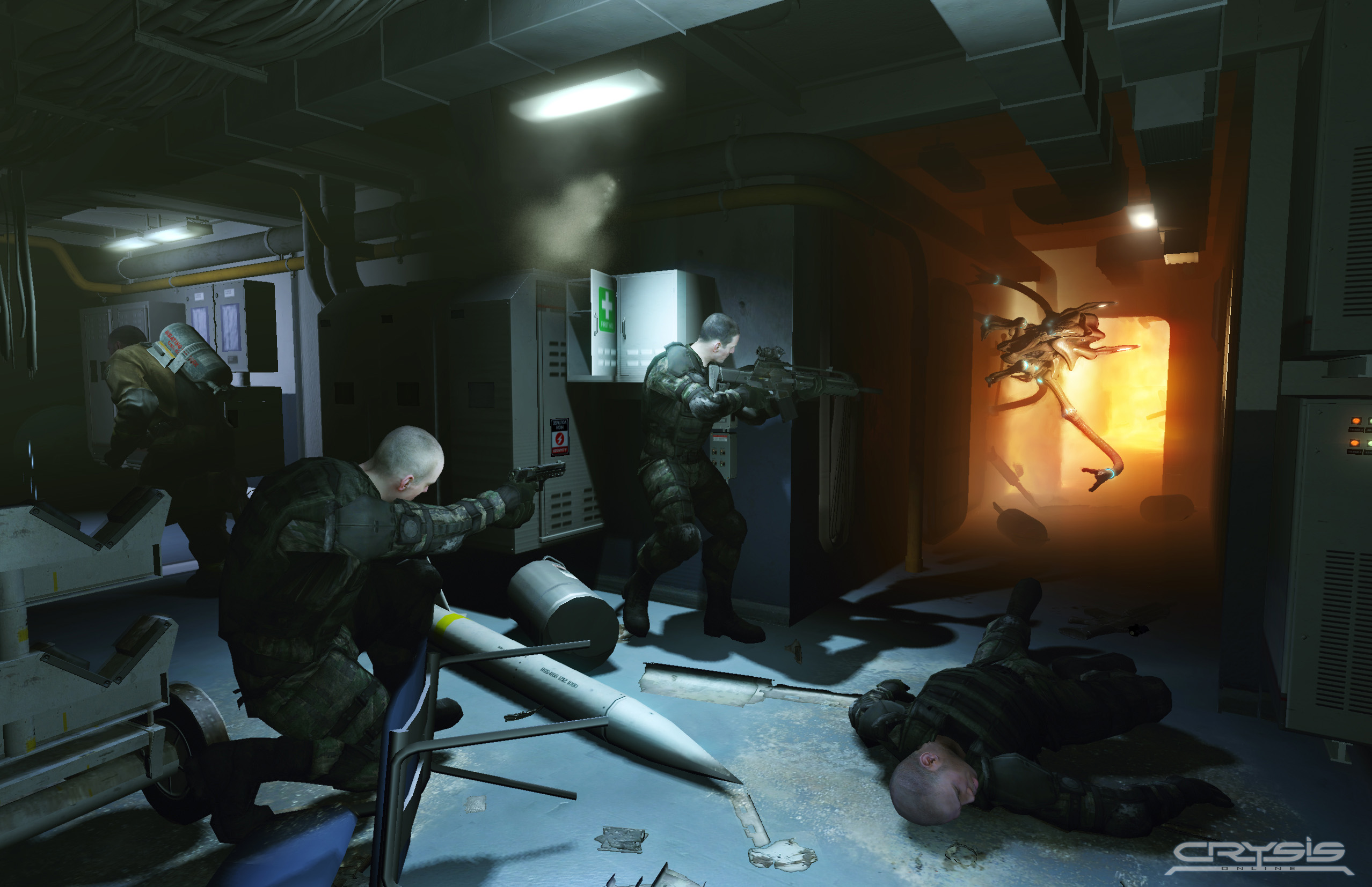 Скриншот из игры Crysis - 128