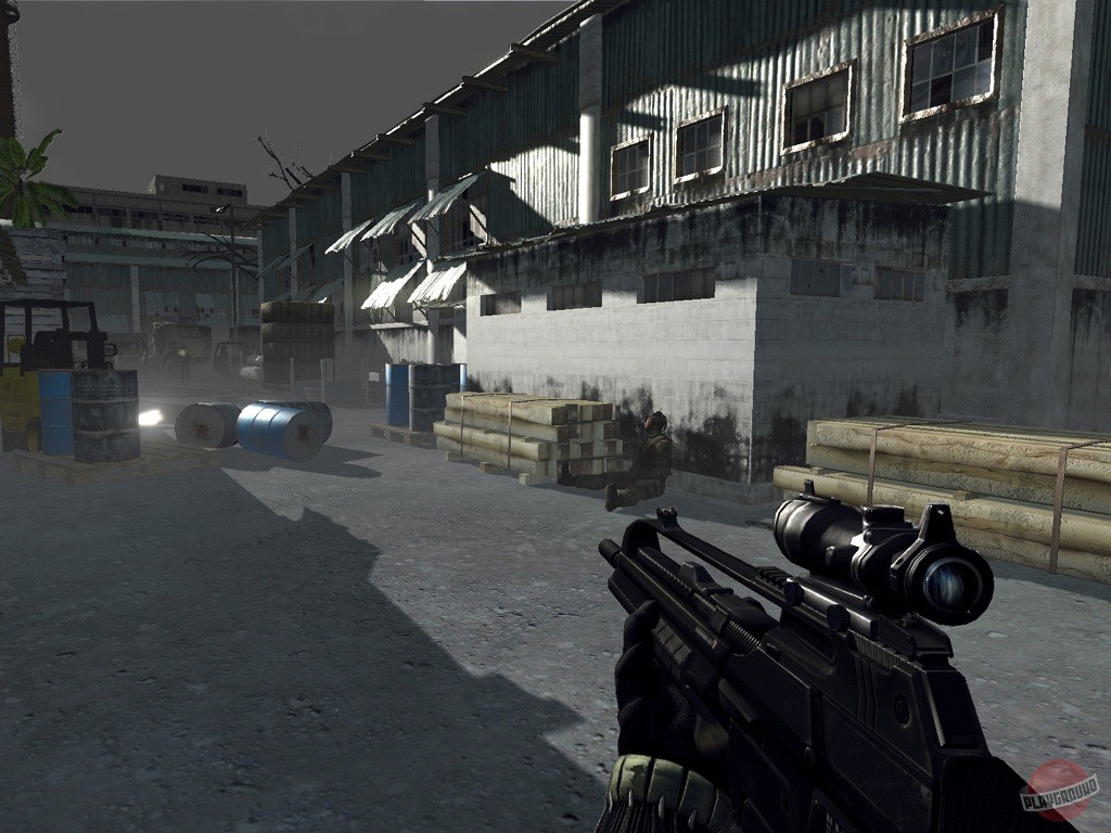 Скриншот из игры Crysis - 95