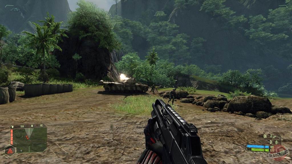 Скриншот из игры Crysis - 12