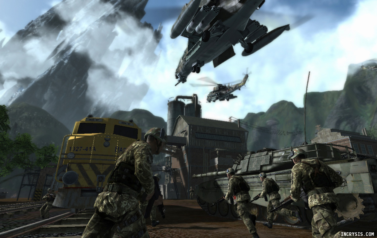 Скриншот из игры Crysis - 127