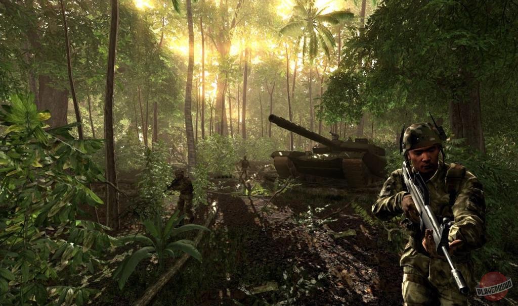 Скриншот из игры Crysis - 99