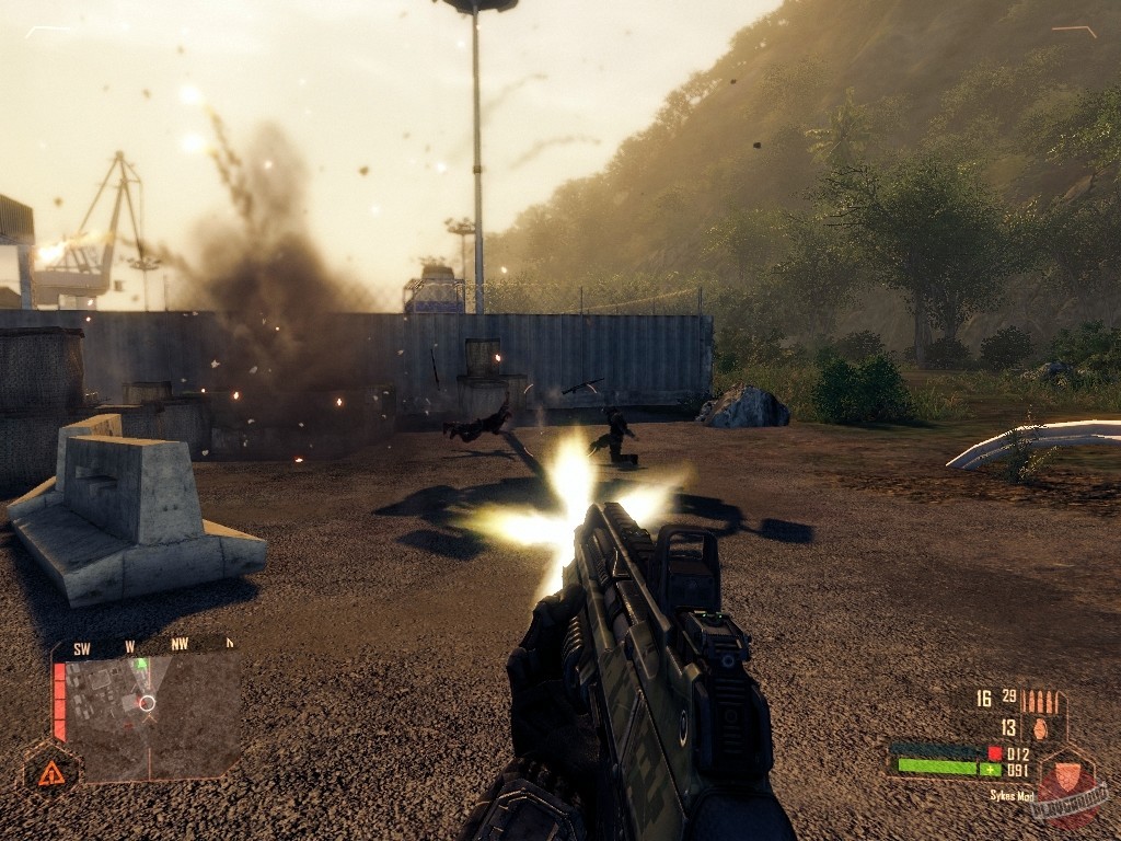 Скриншот из игры Crysis - 134